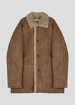 MID-LONG MUSTANG COAT_CAMEL