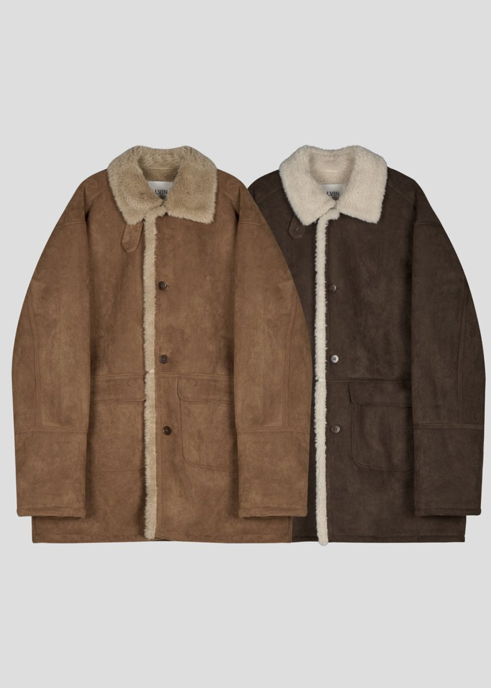 MID-LONG MUSTANG COAT_CAMEL