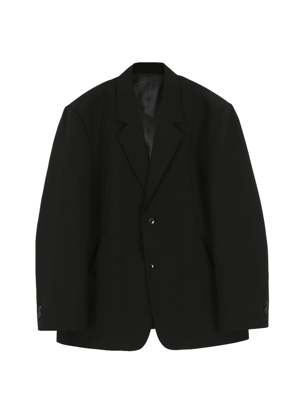 SPAN TAILORED BLAZER_BLACK
