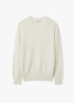 UNRAVEL ROUND SWEATER_IVORY