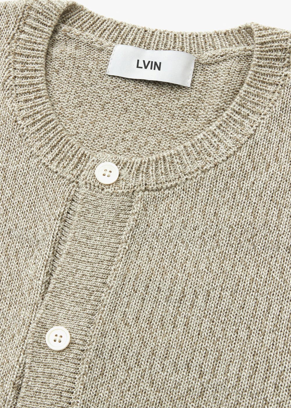 HERA SEASHELL BUTTON CARDIGAN