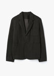 WOOL OUTPOCKET BLAZER_BLACK