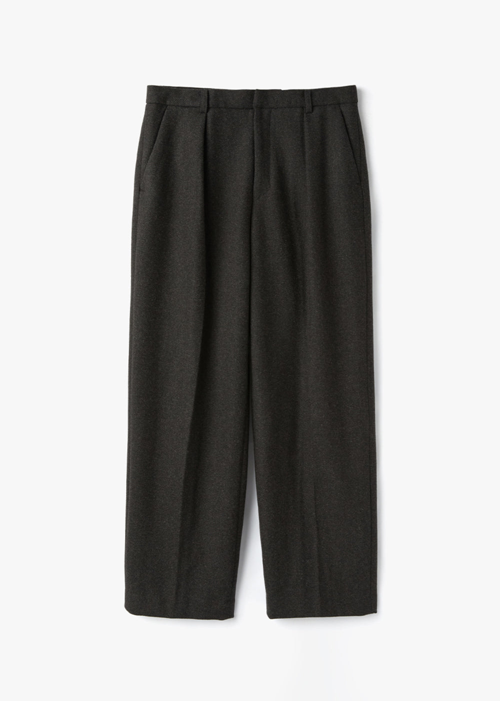 WOOL CLASSIC PANTS_BLACK