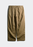 WIDE FIT COTTON PANTS_BEIGE