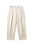 CUFFS TAP COTTON PANTS