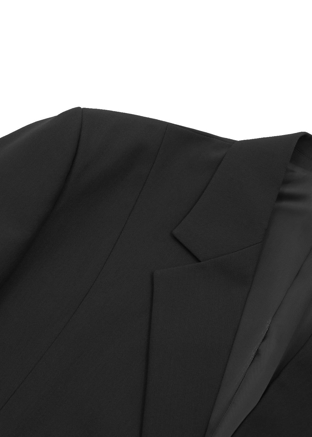 SPAN TAILORED BLAZER_BLACK