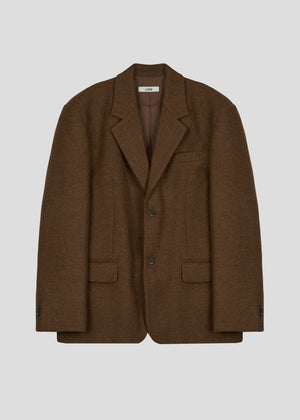 NATURAL WOOL CLASSIC BLAZER