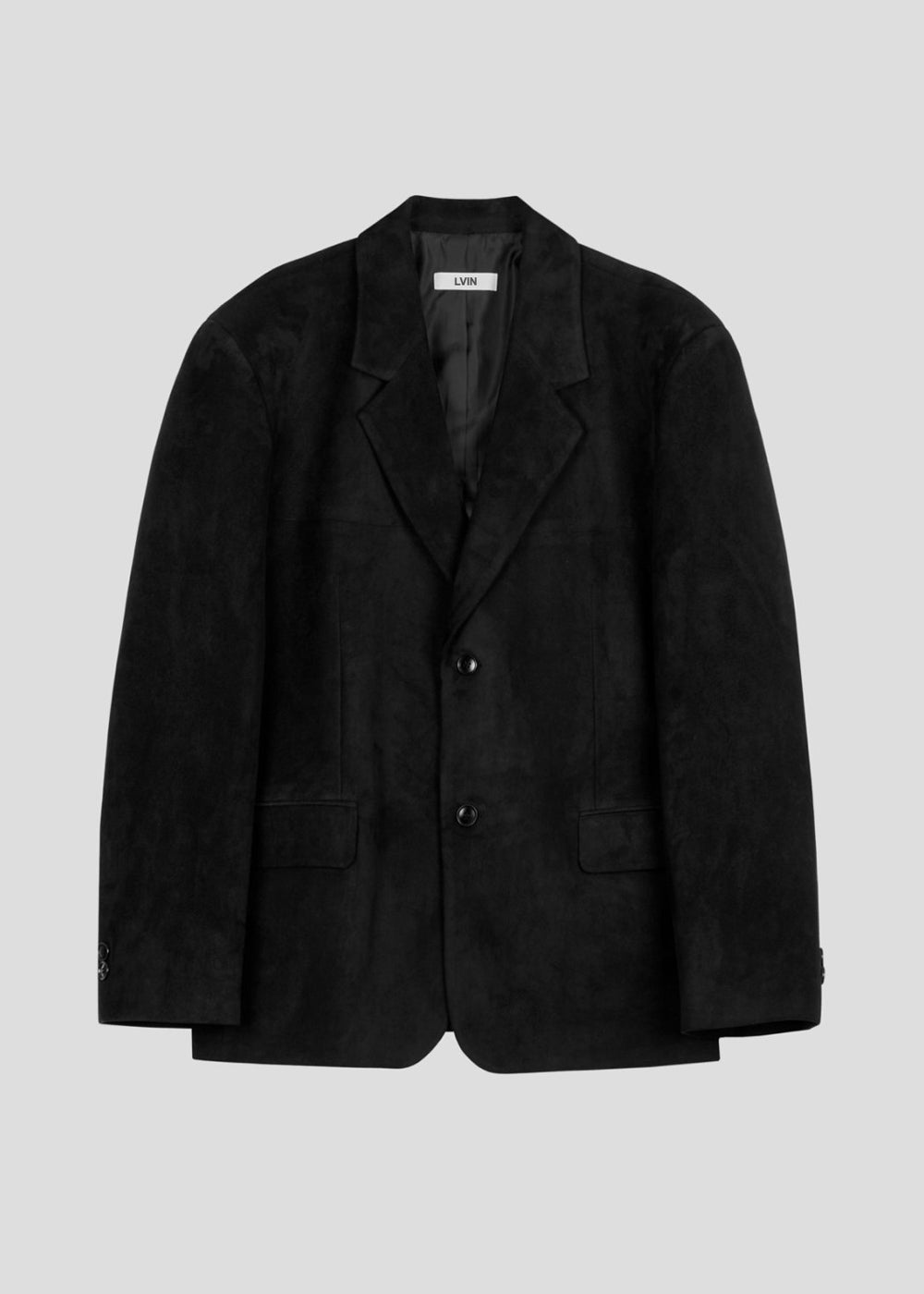 VEGAN SUEDE CLASSIC BLAZER