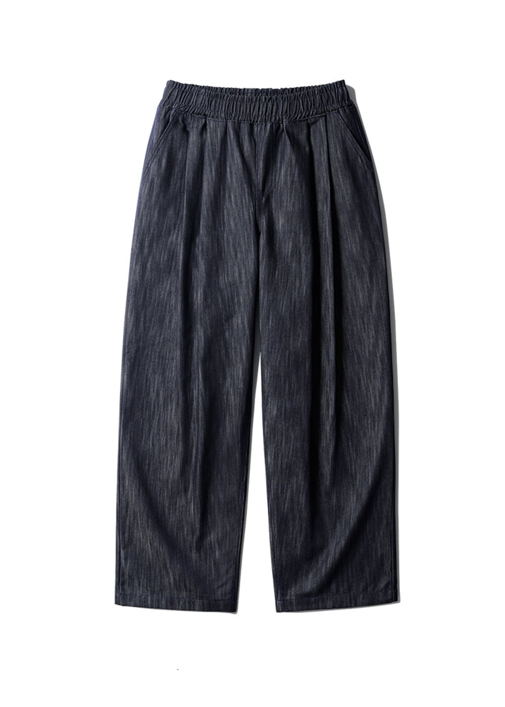 SLUB DENIM BALLOON PANTS_INDIGO