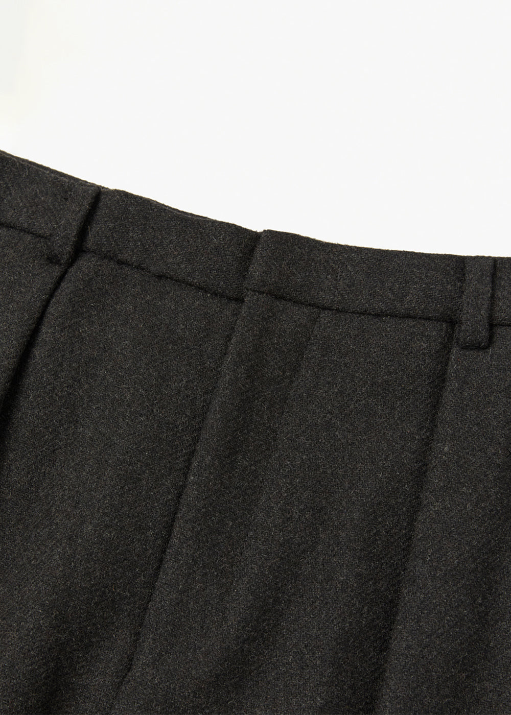 WOOL CLASSIC PANTS_BLACK