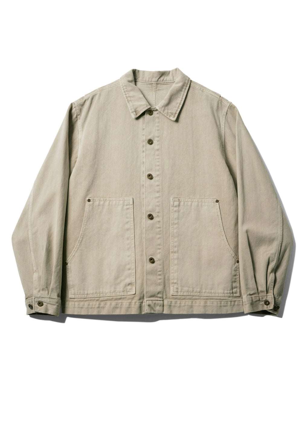 COTTON DYED WORKER JACKET