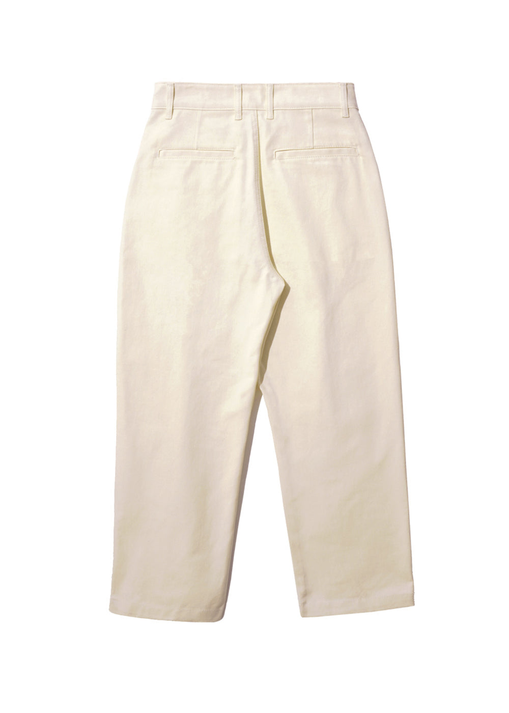 CUFFS TAP COTTON PANTS