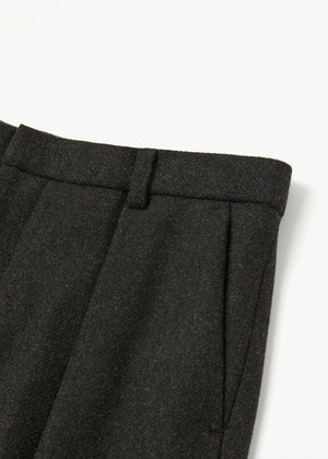 WOOL CLASSIC PANTS_BLACK