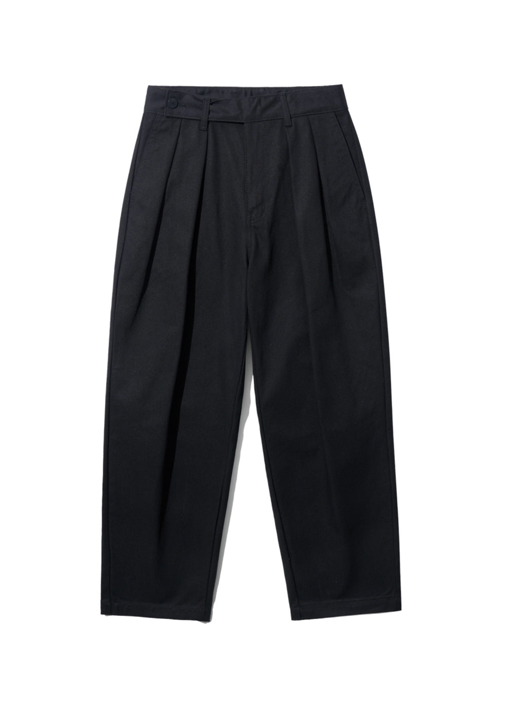 CUFFS TAP COTTON PANTS