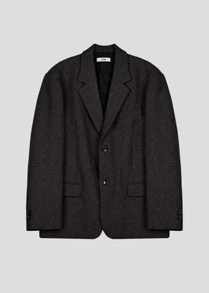 NATURAL WOOL CLASSIC BLAZER