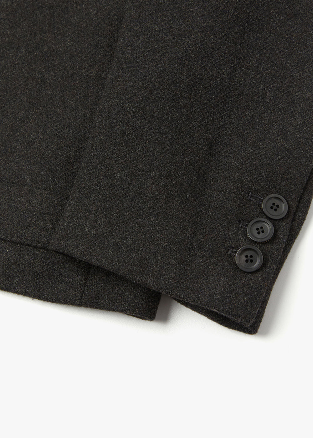 WOOL OUTPOCKET BLAZER_BLACK