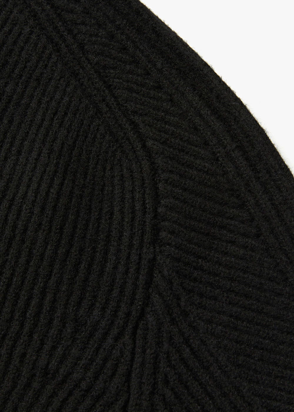 WOOL COMB-PATTERN SWEATER_BLACK