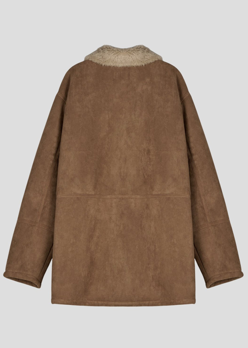 MID-LONG MUSTANG COAT_CAMEL