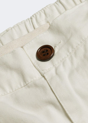 WIDE FIT COTTON PANTS_IVORY