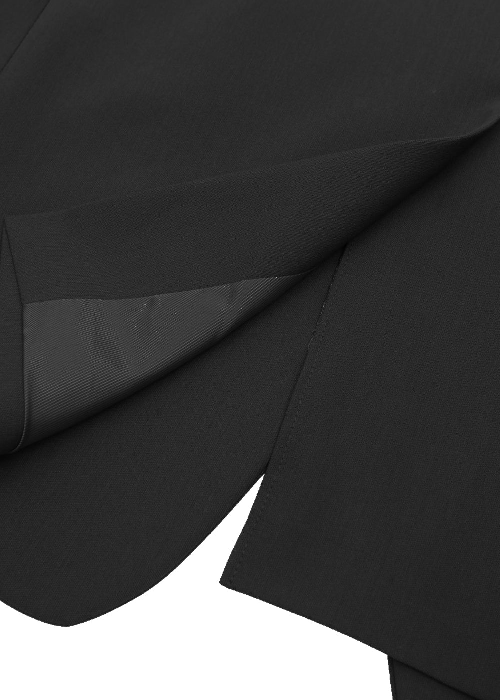 SPAN TAILORED BLAZER_MOCHA