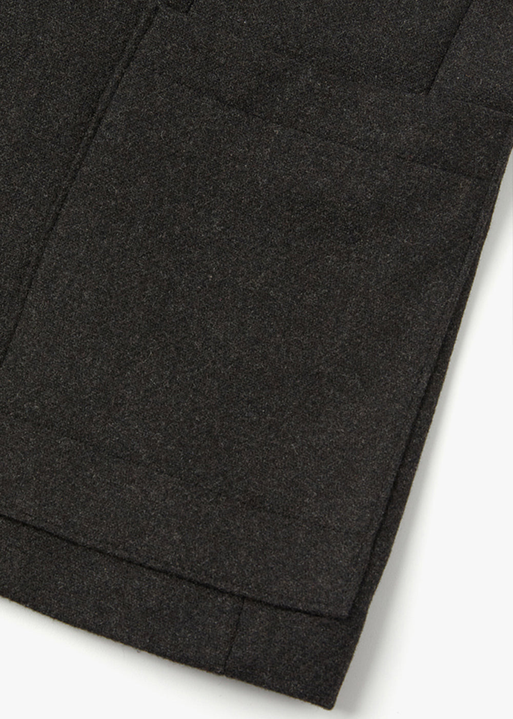 WOOL OUTPOCKET BLAZER_BLACK