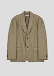 NATURAL WOOL CLASSIC BLAZER