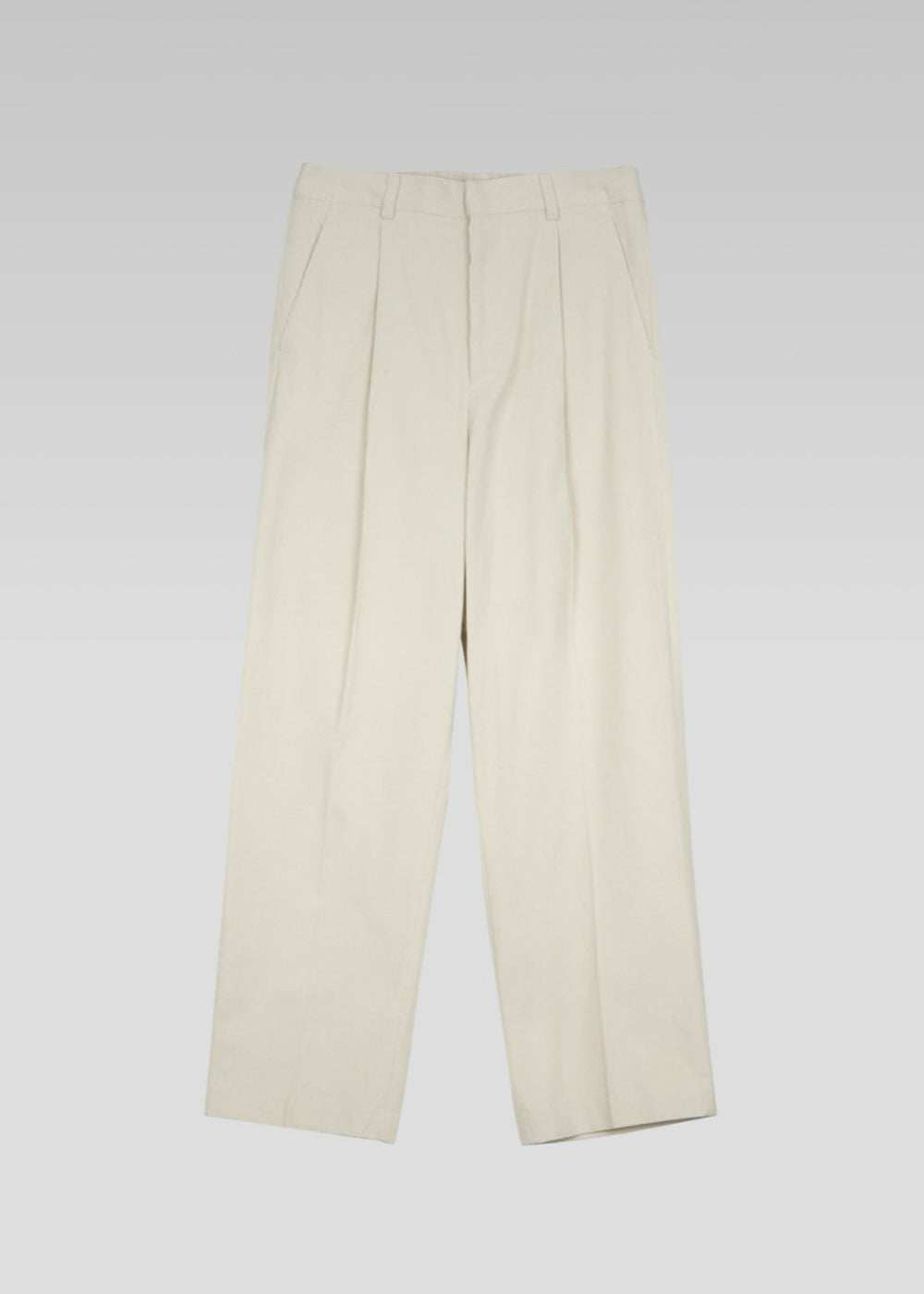 BROOKFIELD CORDUROY ONE TUCK PANTS_BLACK