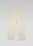 BROOKFIELD CORDUROY ONE TUCK PANTS_CREAM