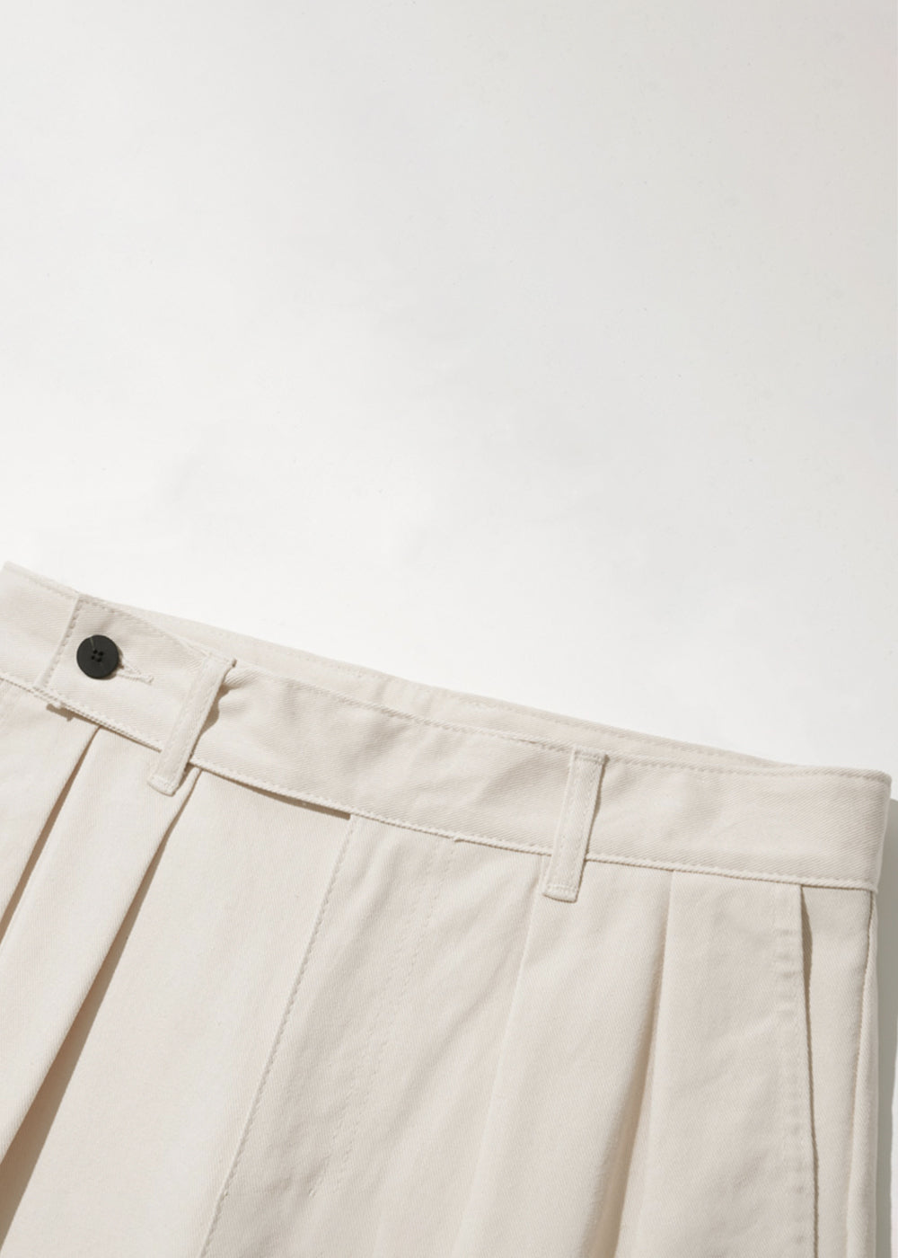 CUFFS TAP COTTON PANTS