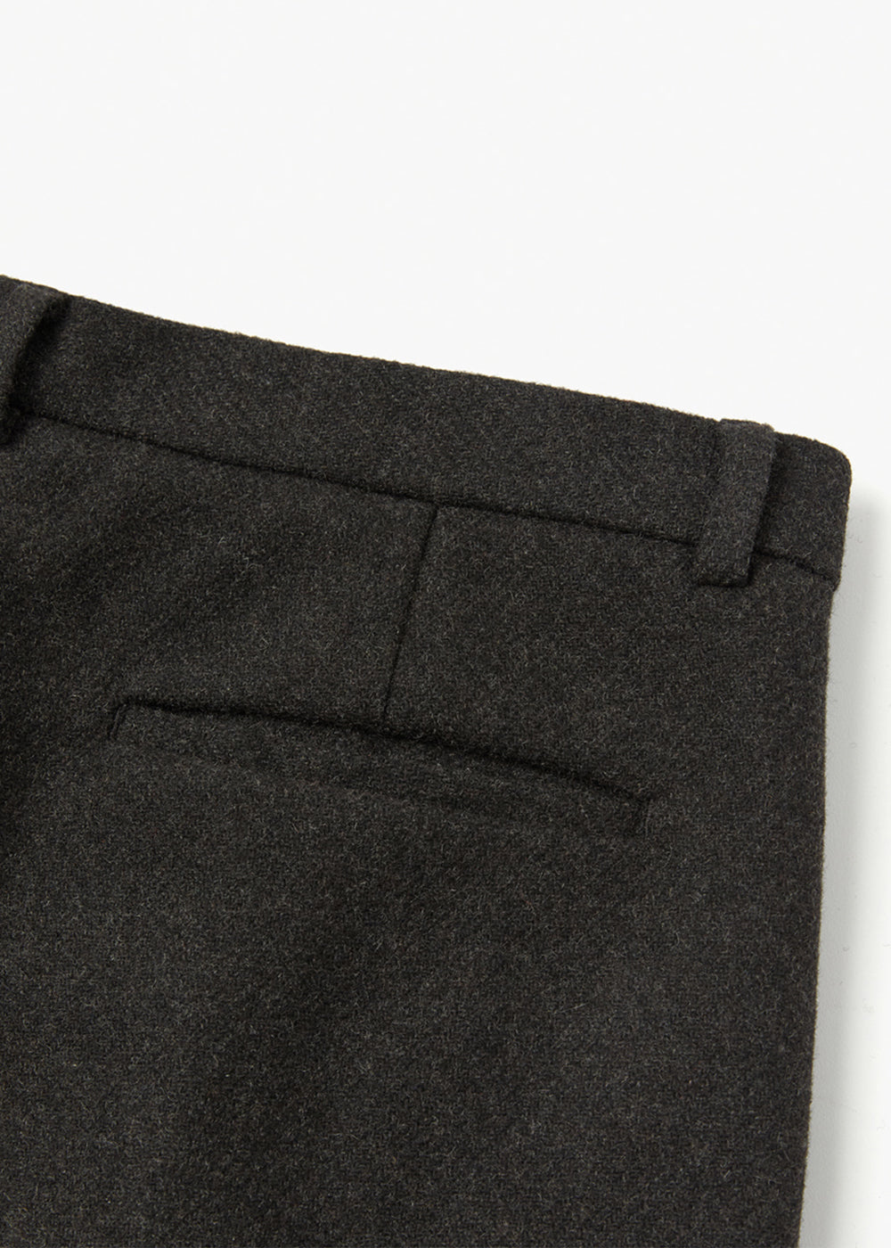 WOOL CLASSIC PANTS_BLACK