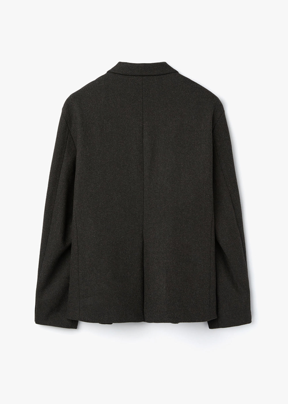 WOOL OUTPOCKET BLAZER_BLACK