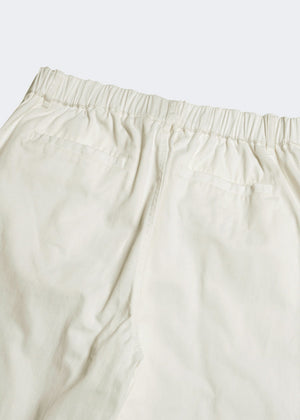 WIDE FIT COTTON PANTS_IVORY