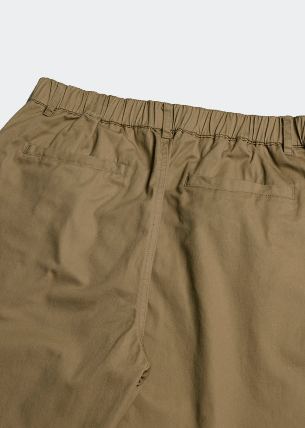 WIDE FIT COTTON PANTS_BEIGE