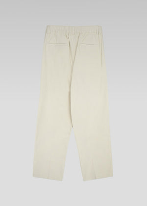 BROOKFIELD CORDUROY ONE TUCK PANTS_CREAM