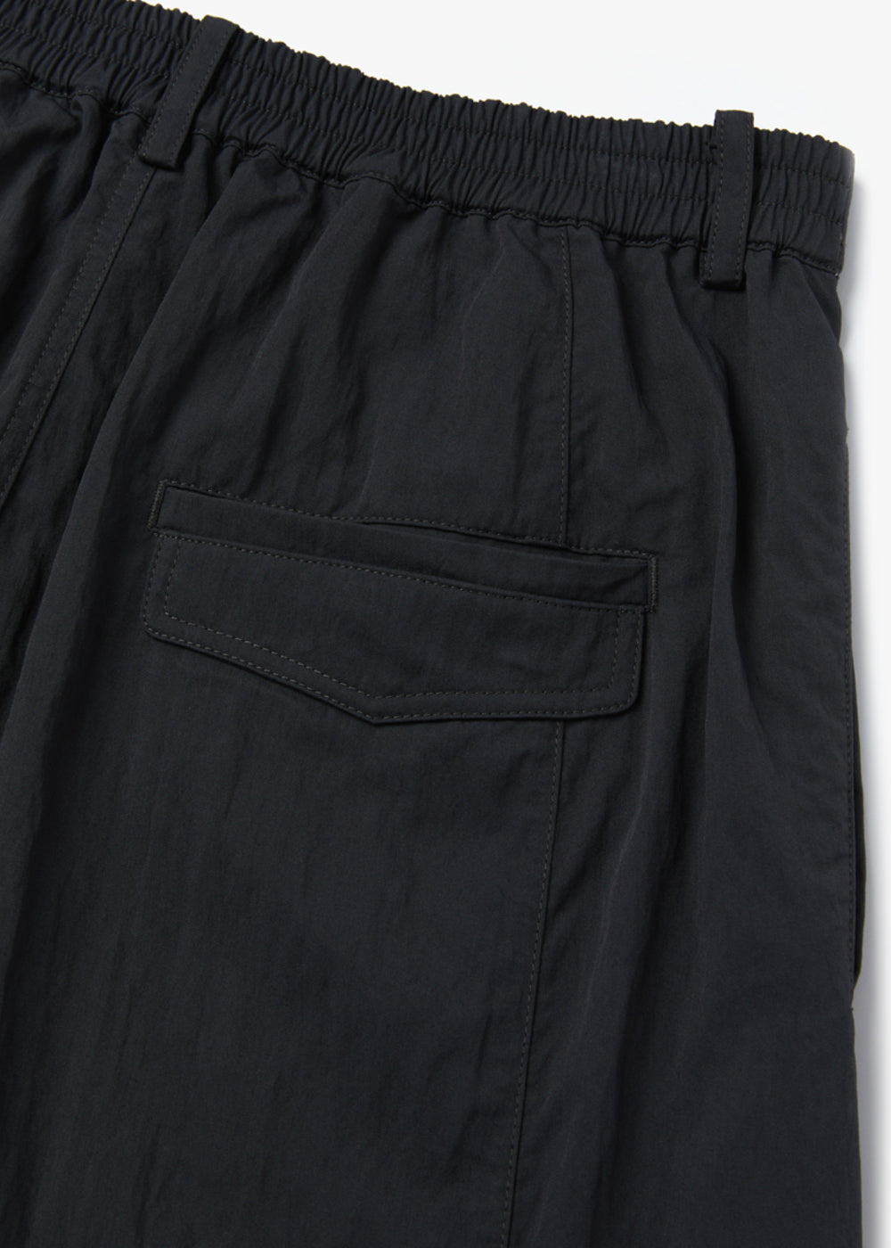 COVER POCKET CARGO PANTS_CHARCOAL