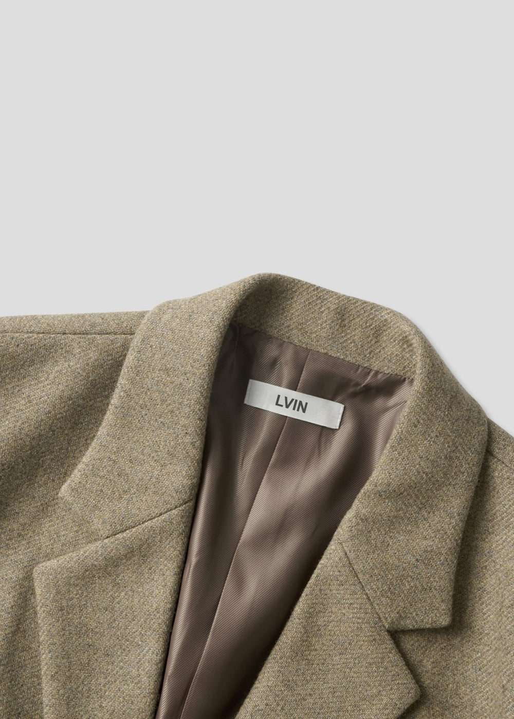 NATURAL WOOL CLASSIC BLAZER