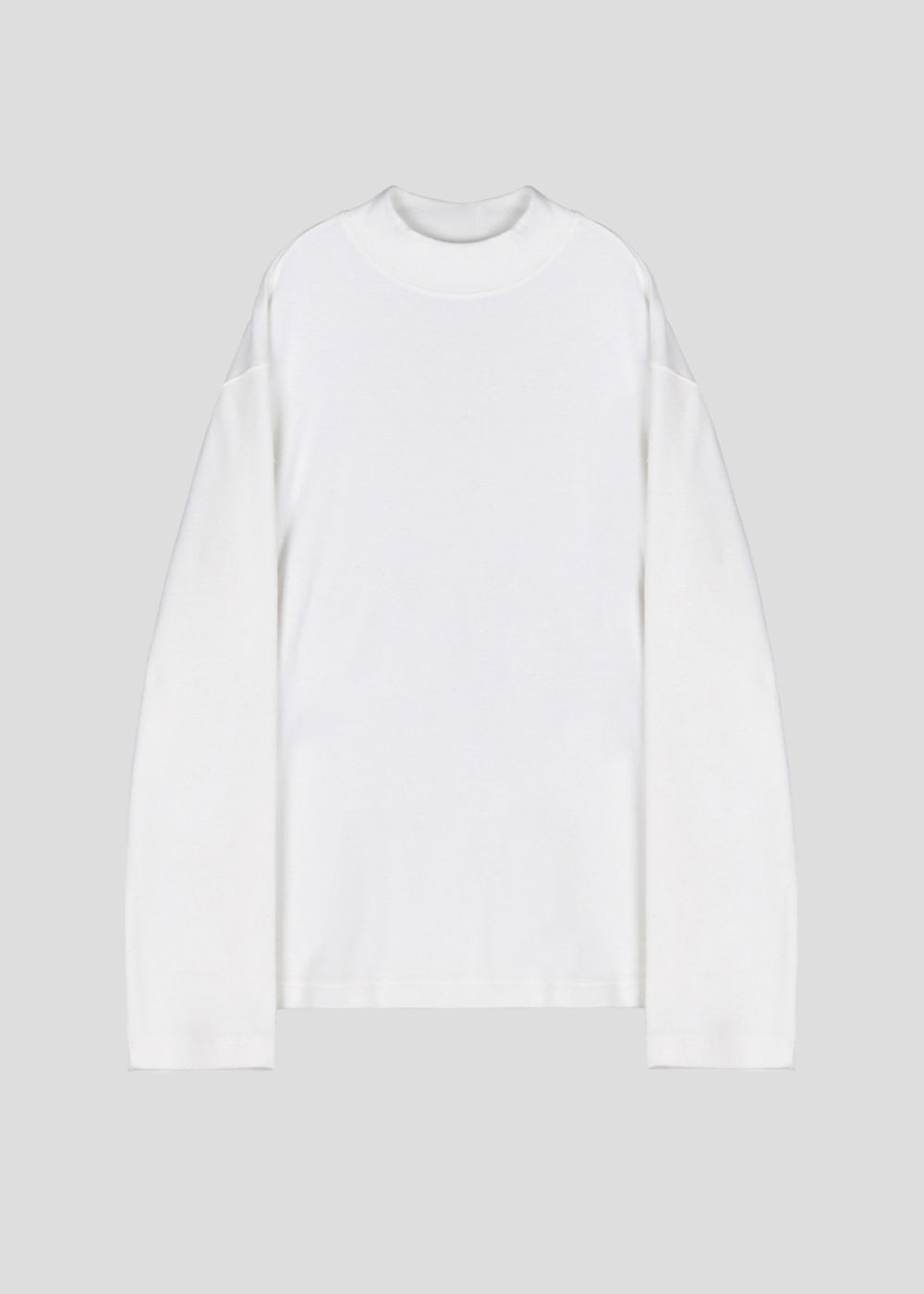 ANGORA HALF TURTLENECK TOP