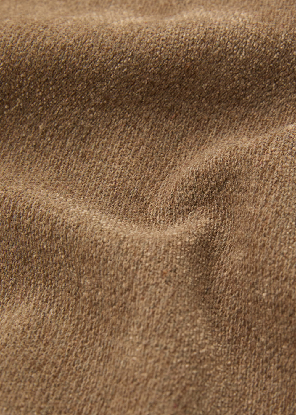 CORDUROY SNAP BUTTON JACKET_BROWN