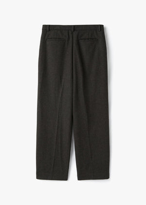 WOOL CLASSIC PANTS_BLACK