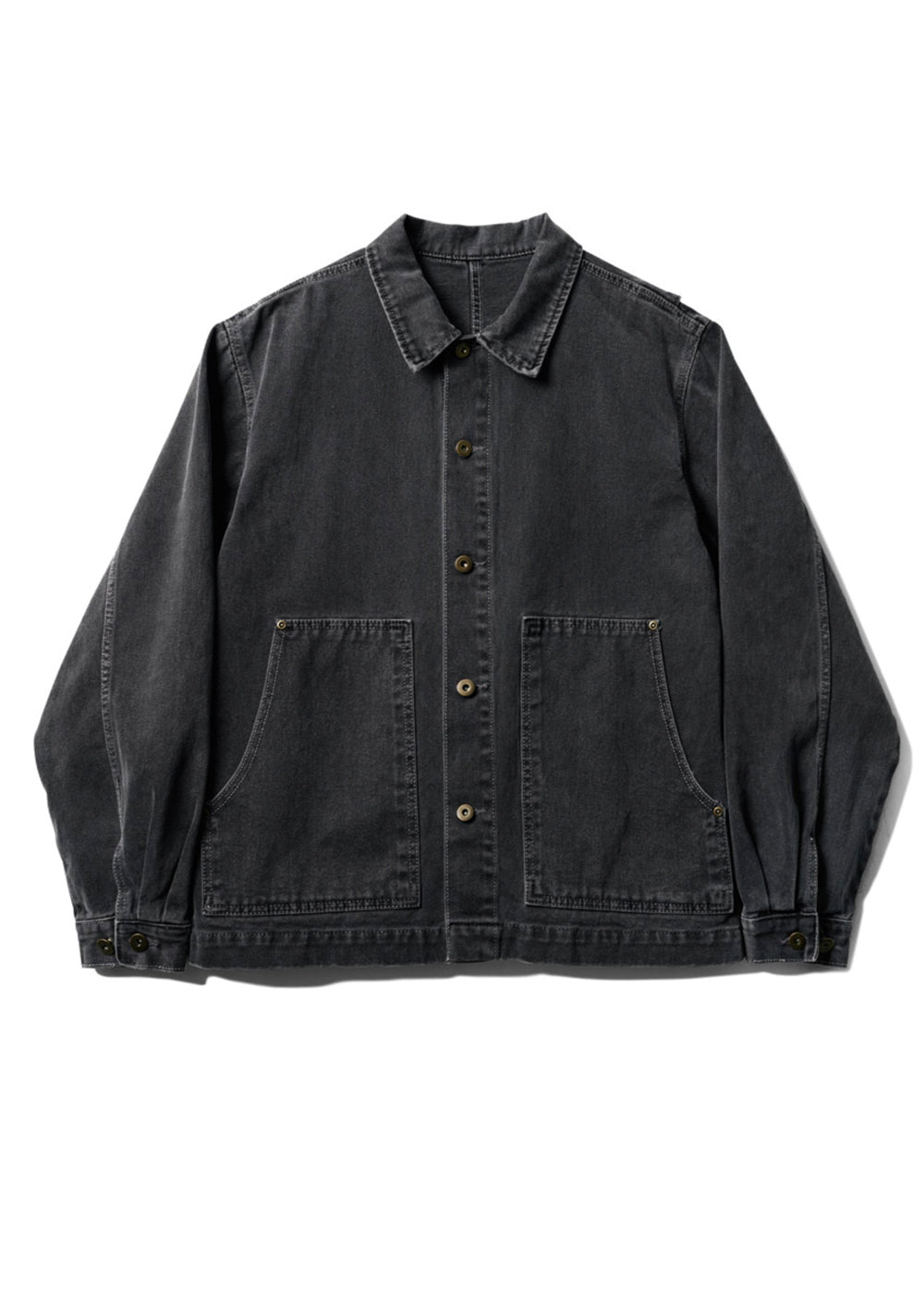 COTTON DYED WORKER JACKET