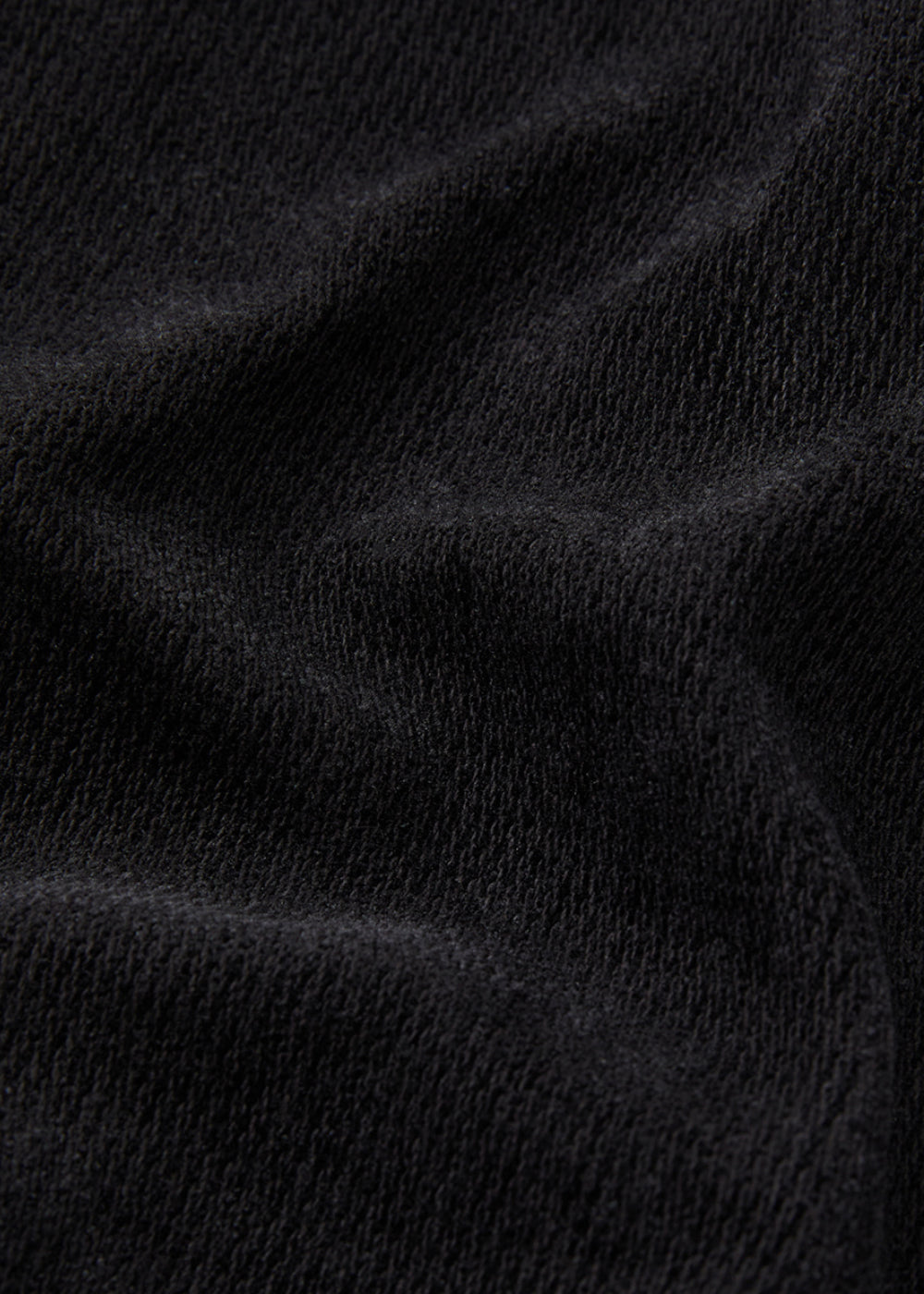 CORDUROY SNAP BUTTON JACKET_BLACK