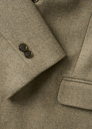 NATURAL WOOL CLASSIC BLAZER