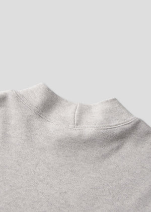 ANGORA HALF TURTLENECK TOP