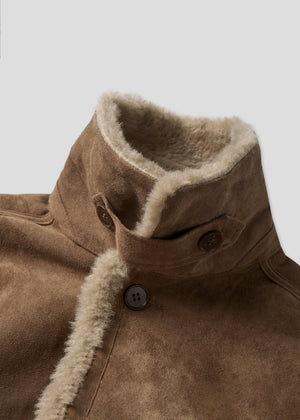 MID-LONG MUSTANG COAT_CAMEL