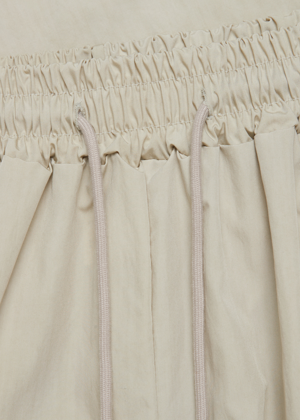 SIGNATURE BANDING PANTS_CREAM