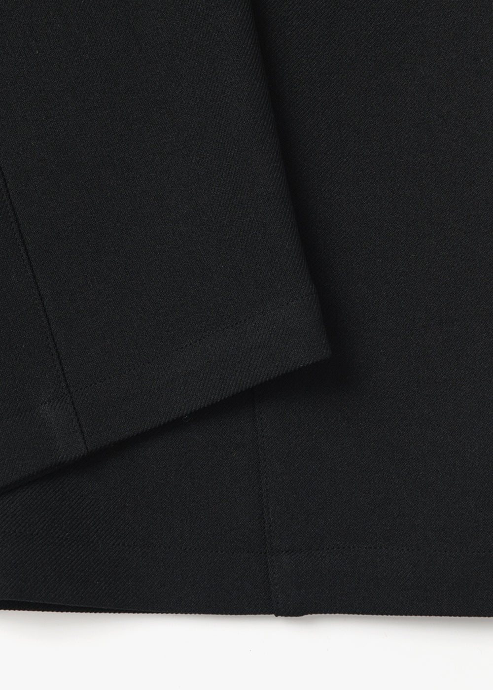 CARGO POCKET BANDING PANTS_BLACK