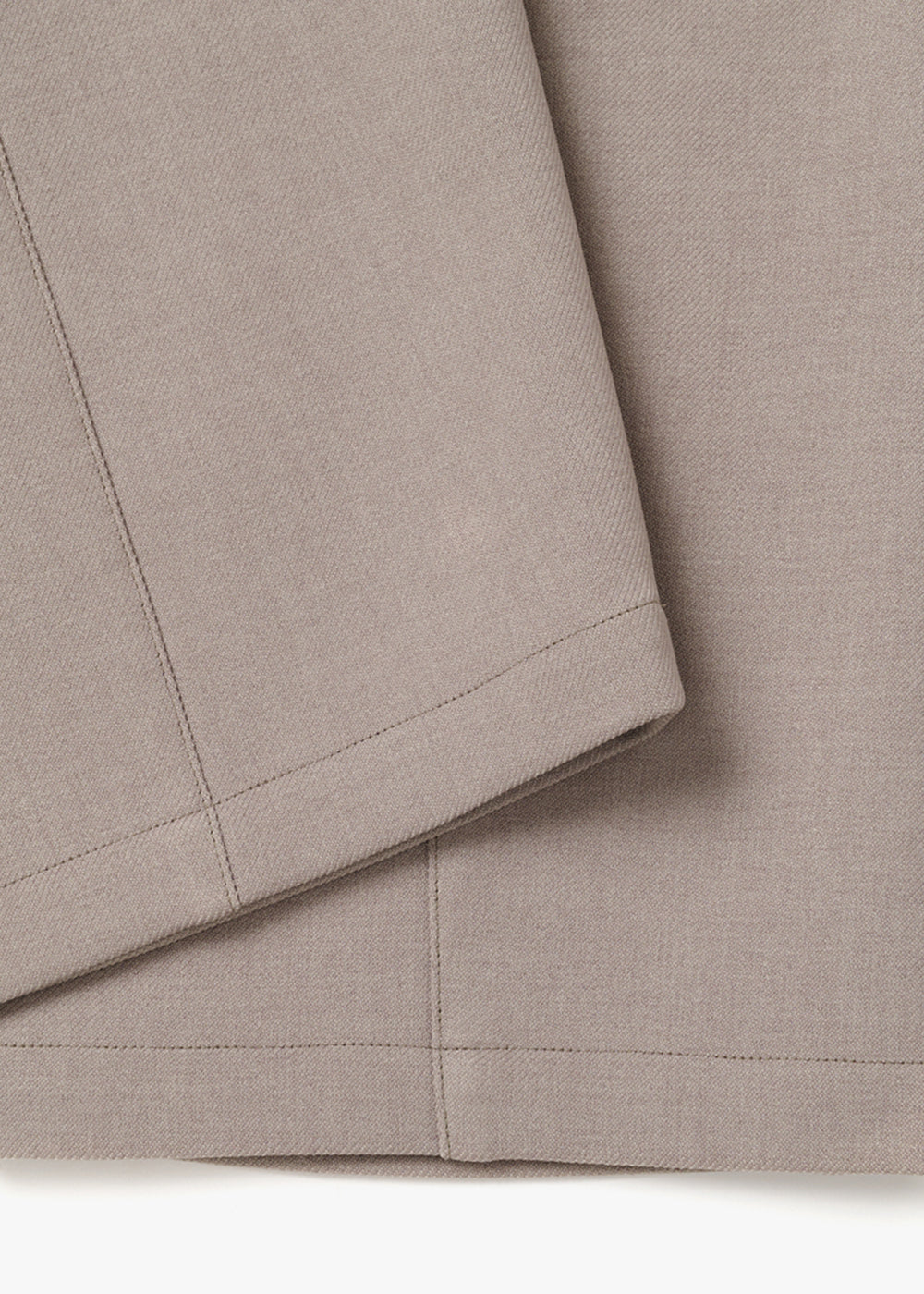 CARGO POCKET BANDING PANTS_SAND BEIGE