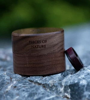 RED WOOD RING
