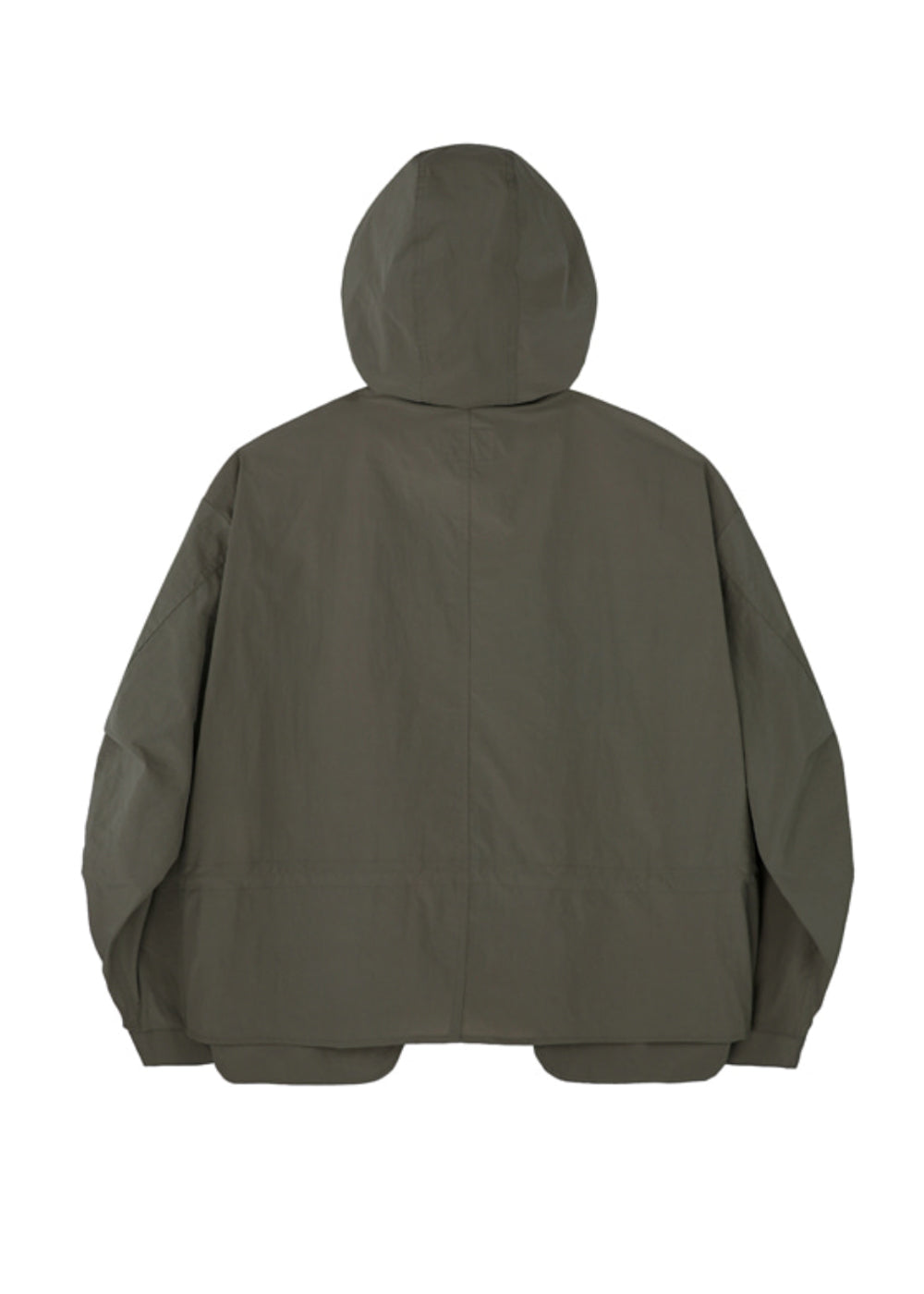 CROPPED FISHTAIL SHIELD_OLIVE